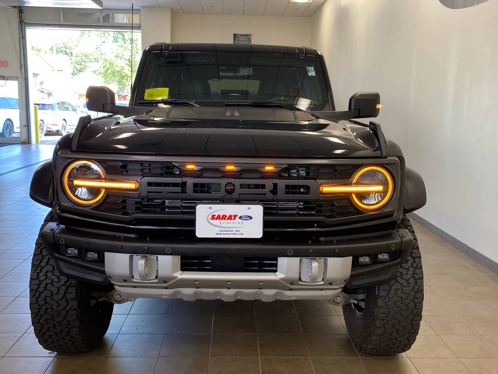 2023 Ford Bronco Raptor 3