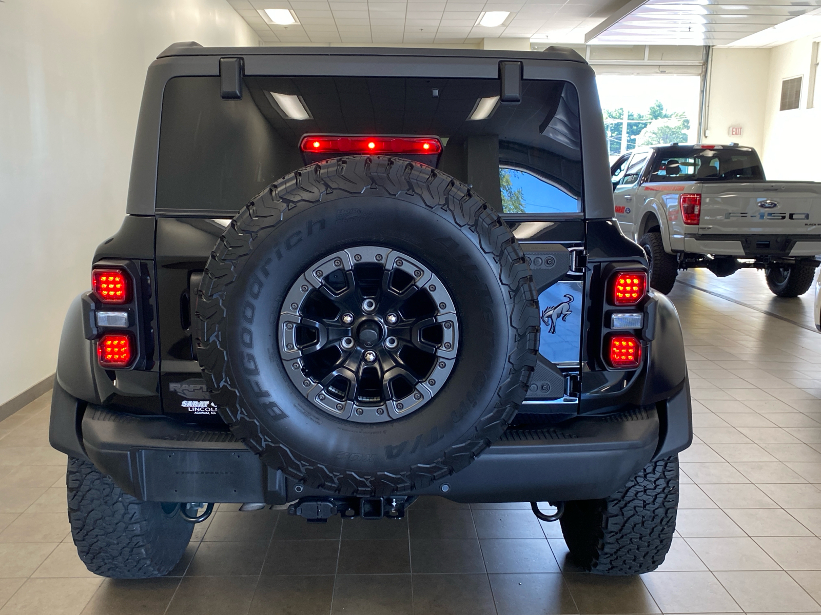 2023 Ford Bronco Raptor 5