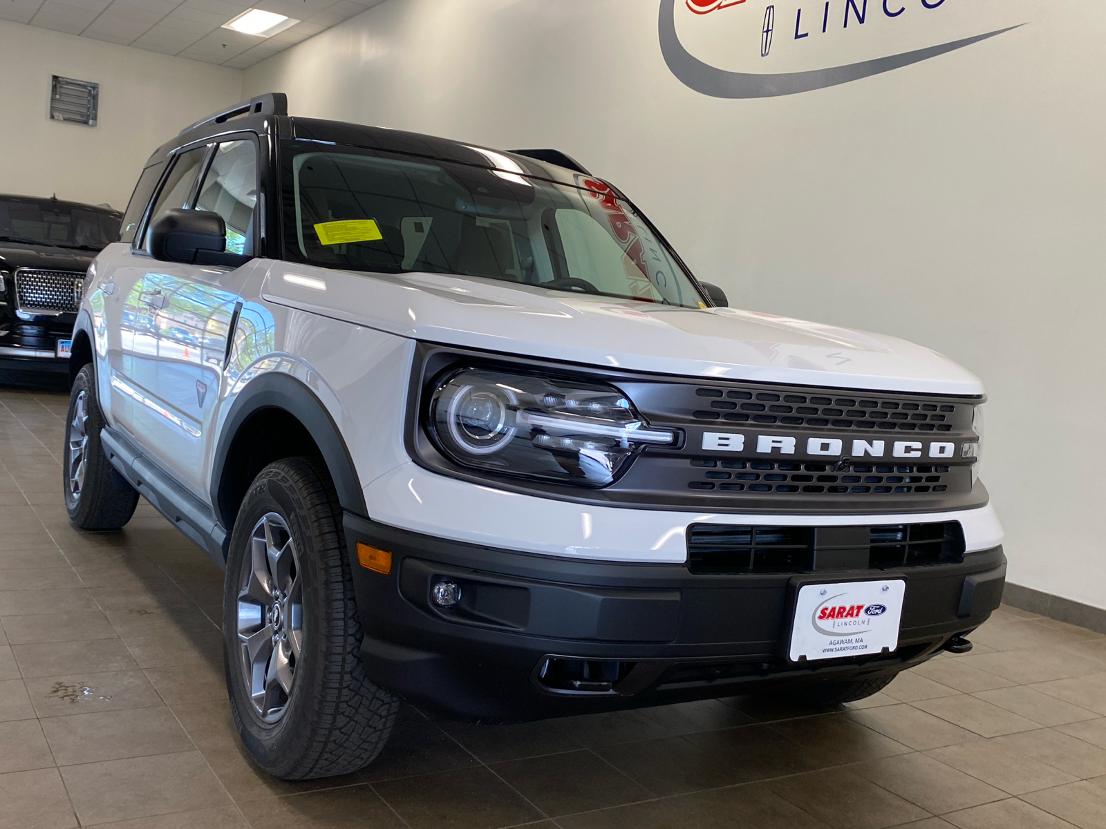 2024 Ford Bronco Sport 2024 FORD BRONCO SPORT BADLANDS 4DR SUV 105.1 WB 2