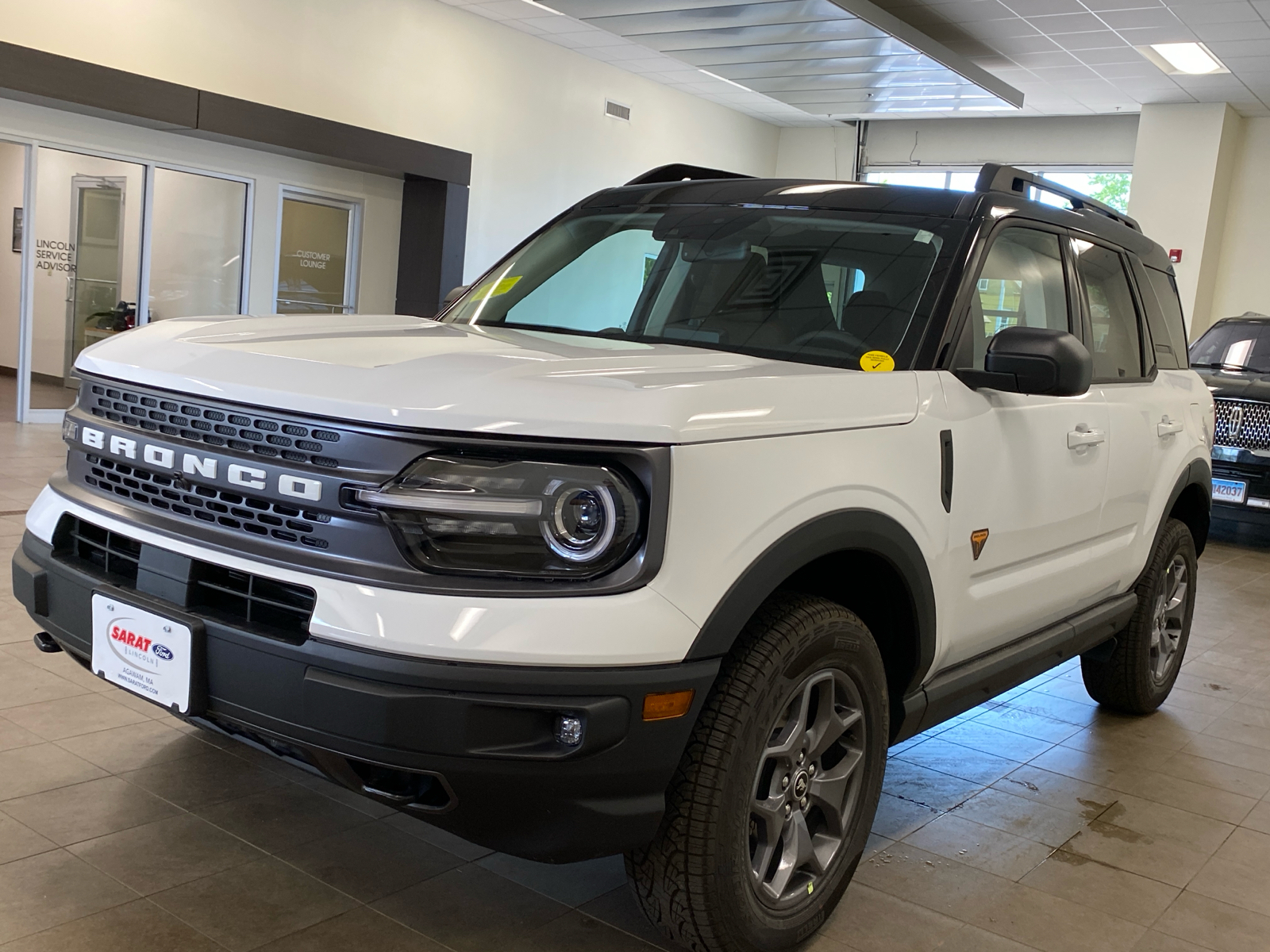 2024 Ford Bronco Sport 2024 FORD BRONCO SPORT BADLANDS 4DR SUV 105.1 WB 4