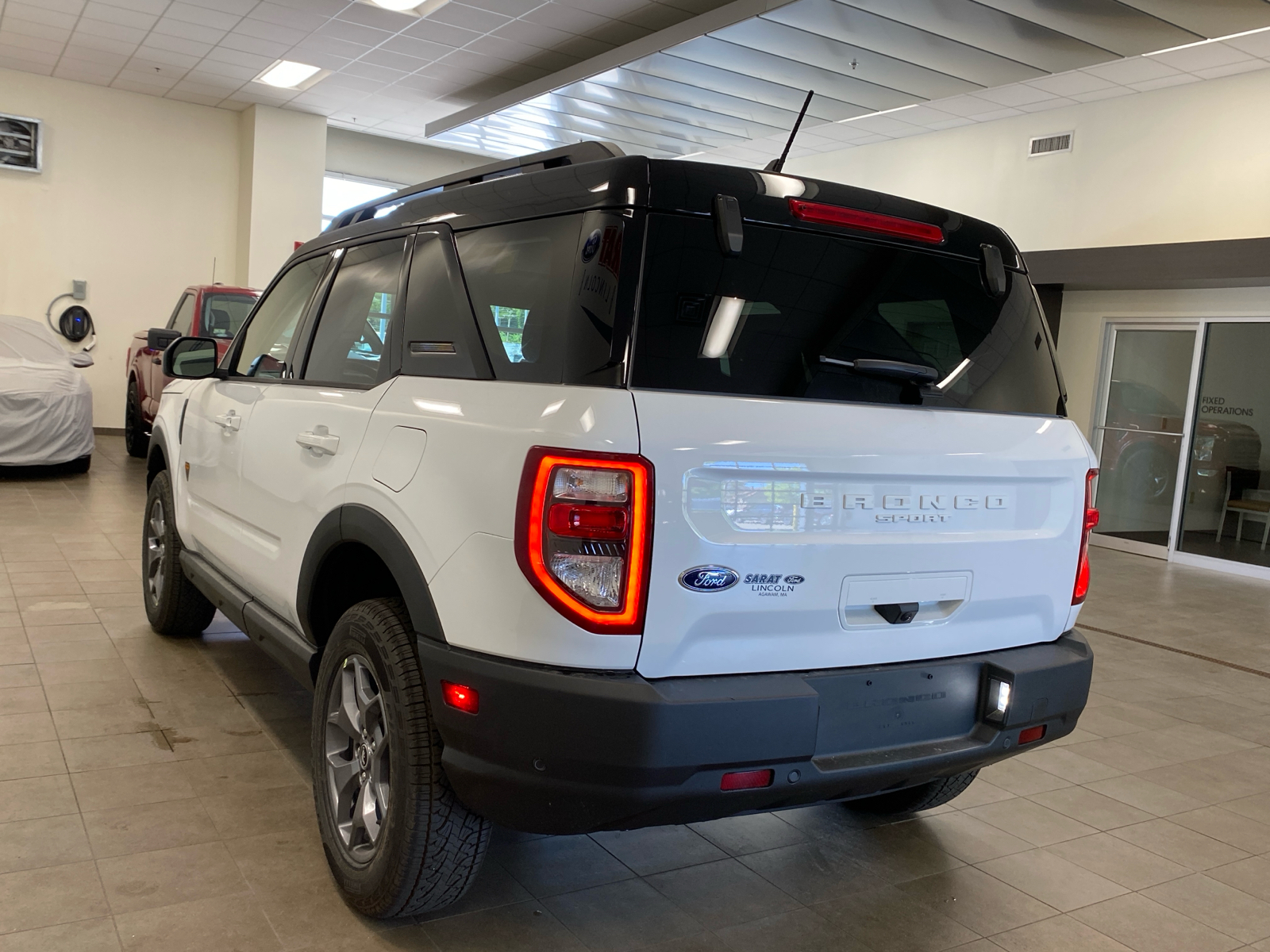 2024 Ford Bronco Sport 2024 FORD BRONCO SPORT BADLANDS 4DR SUV 105.1 WB 5