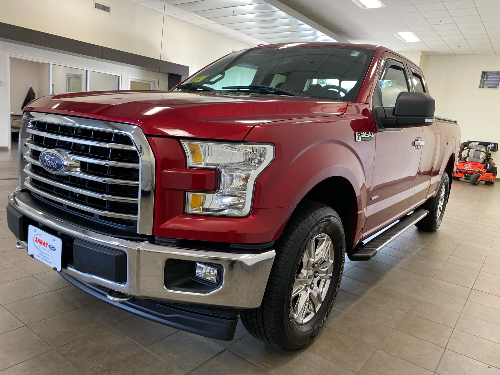 2017 Ford F-150 XLT 4