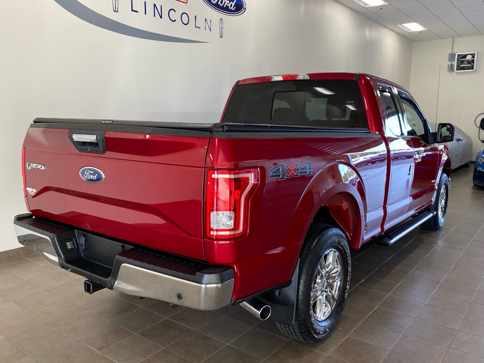 2017 Ford F-150 XLT 7