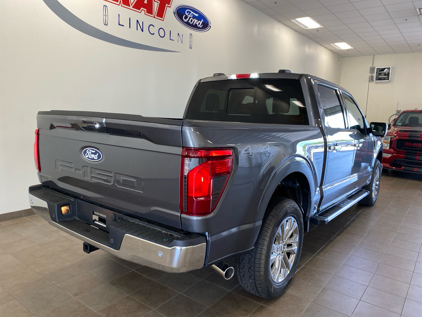 2024 Ford F-150 2024 FORD F-150 XLT CREW CAB 4DR 145 WB 4WD 7