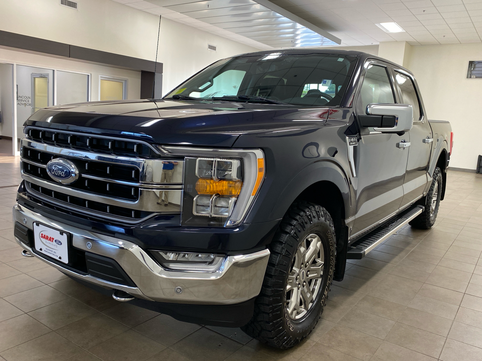 2022 Ford F-150 LARIAT 4