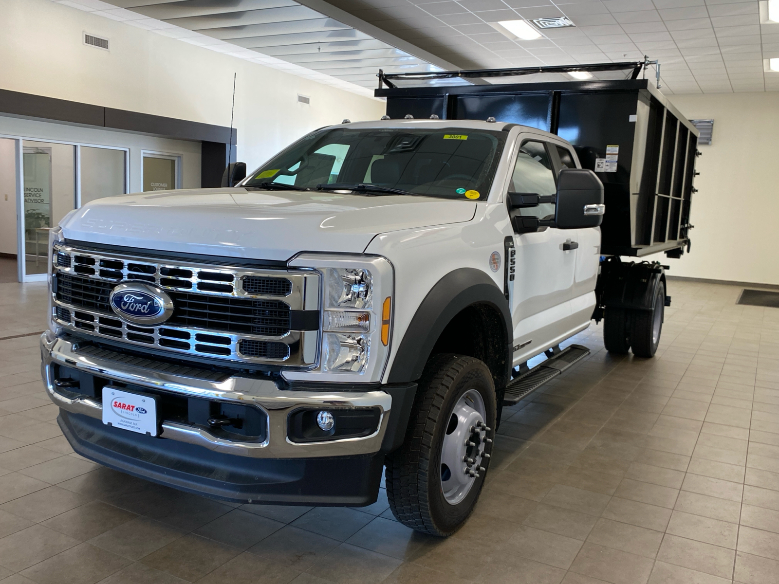 2024 Ford Super Duty F-550 DRW 2024 F550 SCAB CHA 4