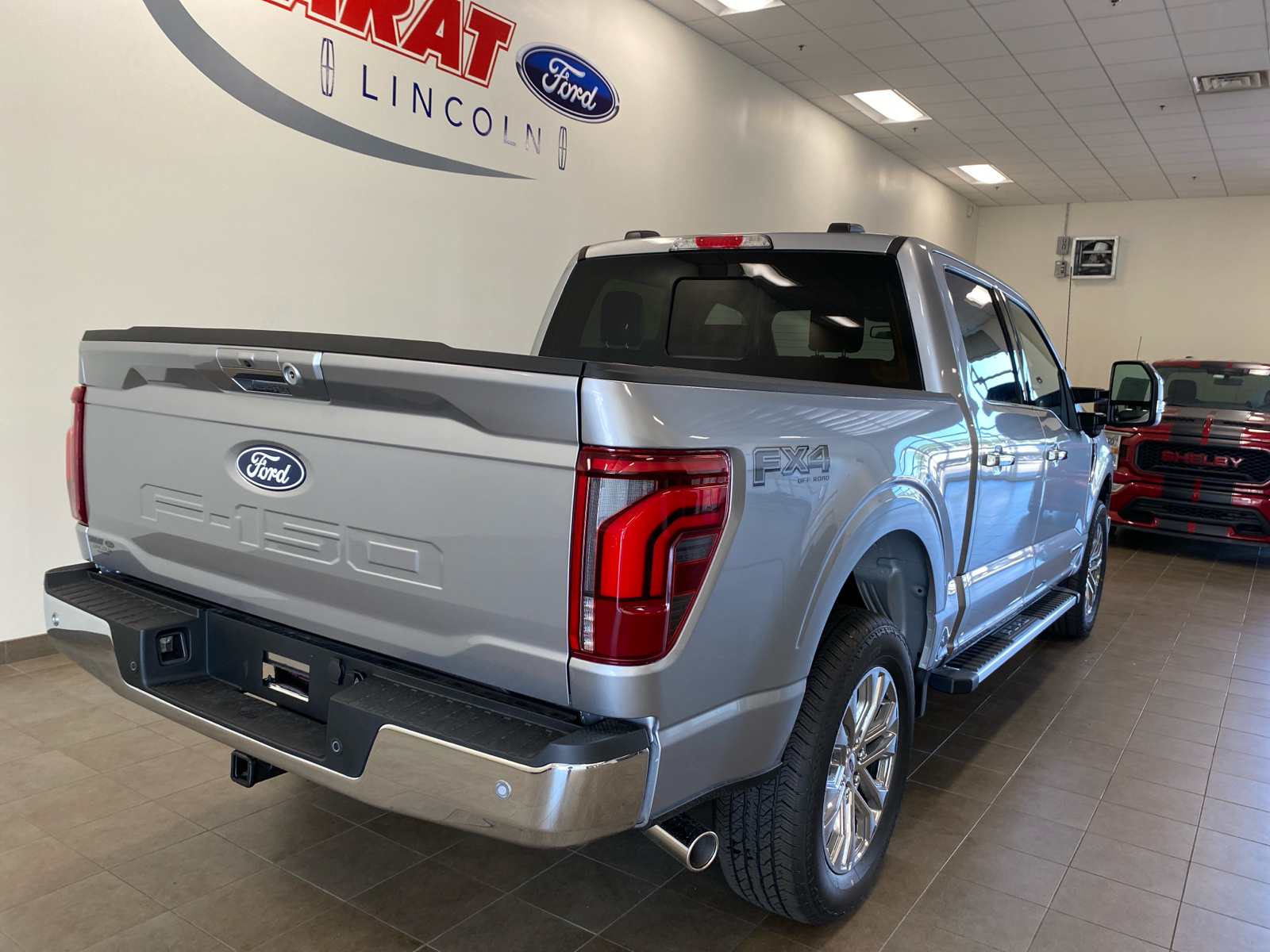 2024 Ford F-150 2024 FORD F-150 LARIAT CREW CAB 4DR 145 WB 4WD 7