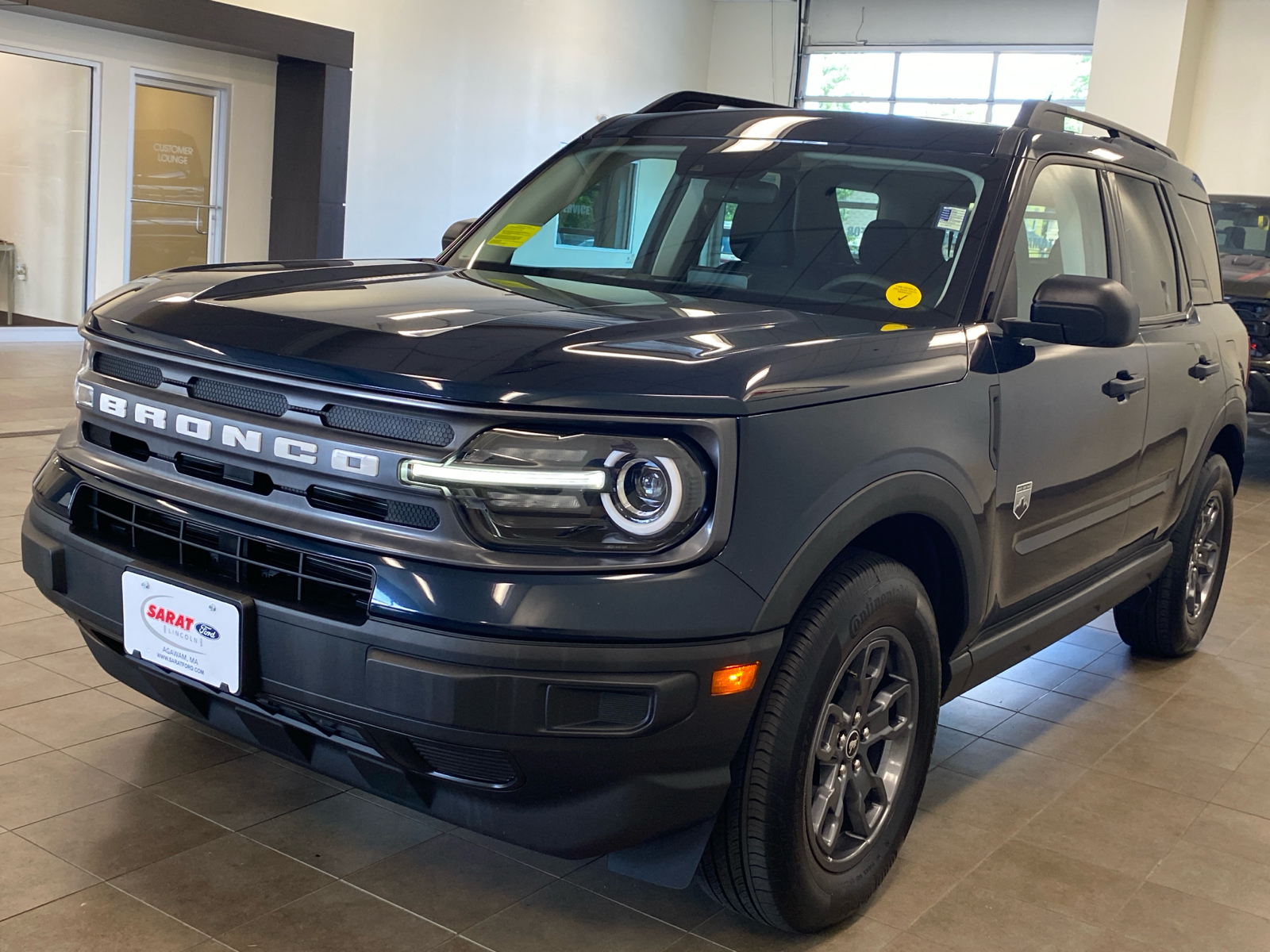 2022 Ford Bronco Sport Big Bend 4