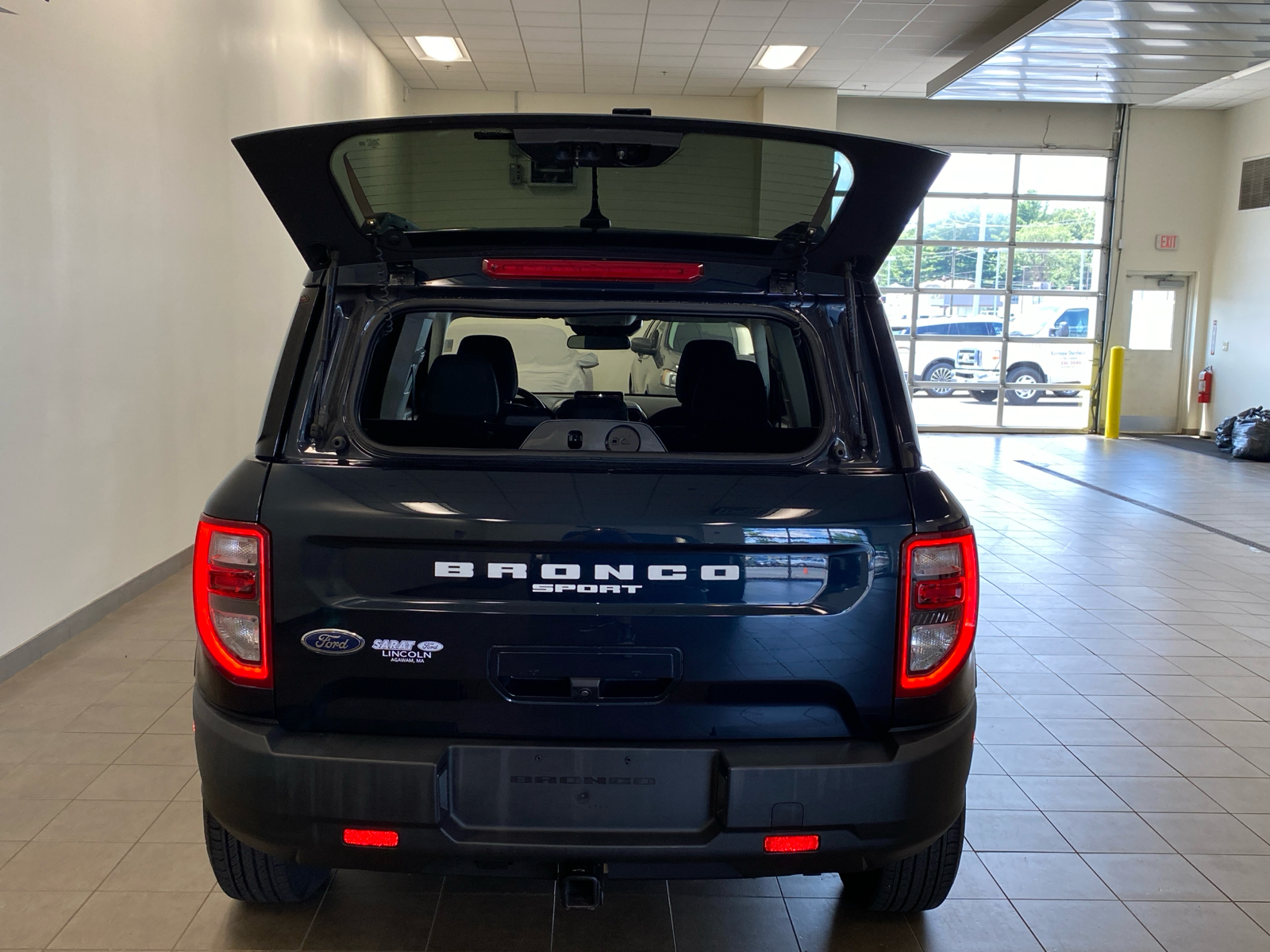 2022 Ford Bronco Sport Big Bend 7