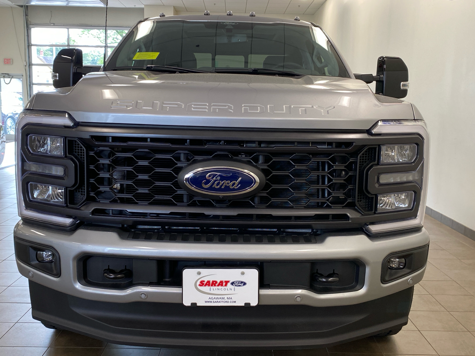 2024 Ford Super Duty F-350 SRW 2024 FORD F-350 LARIAT CREW CAB 4DR 160 WB 4WD HD 3