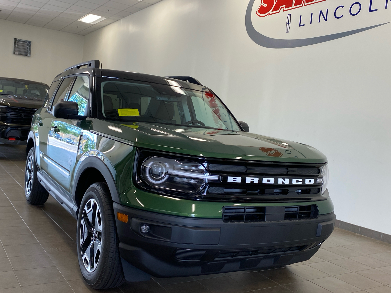 2024 Ford Bronco Sport 2024 FORD BRONCO SPORT OUTER BANKS 4DR SUV 105.1 2