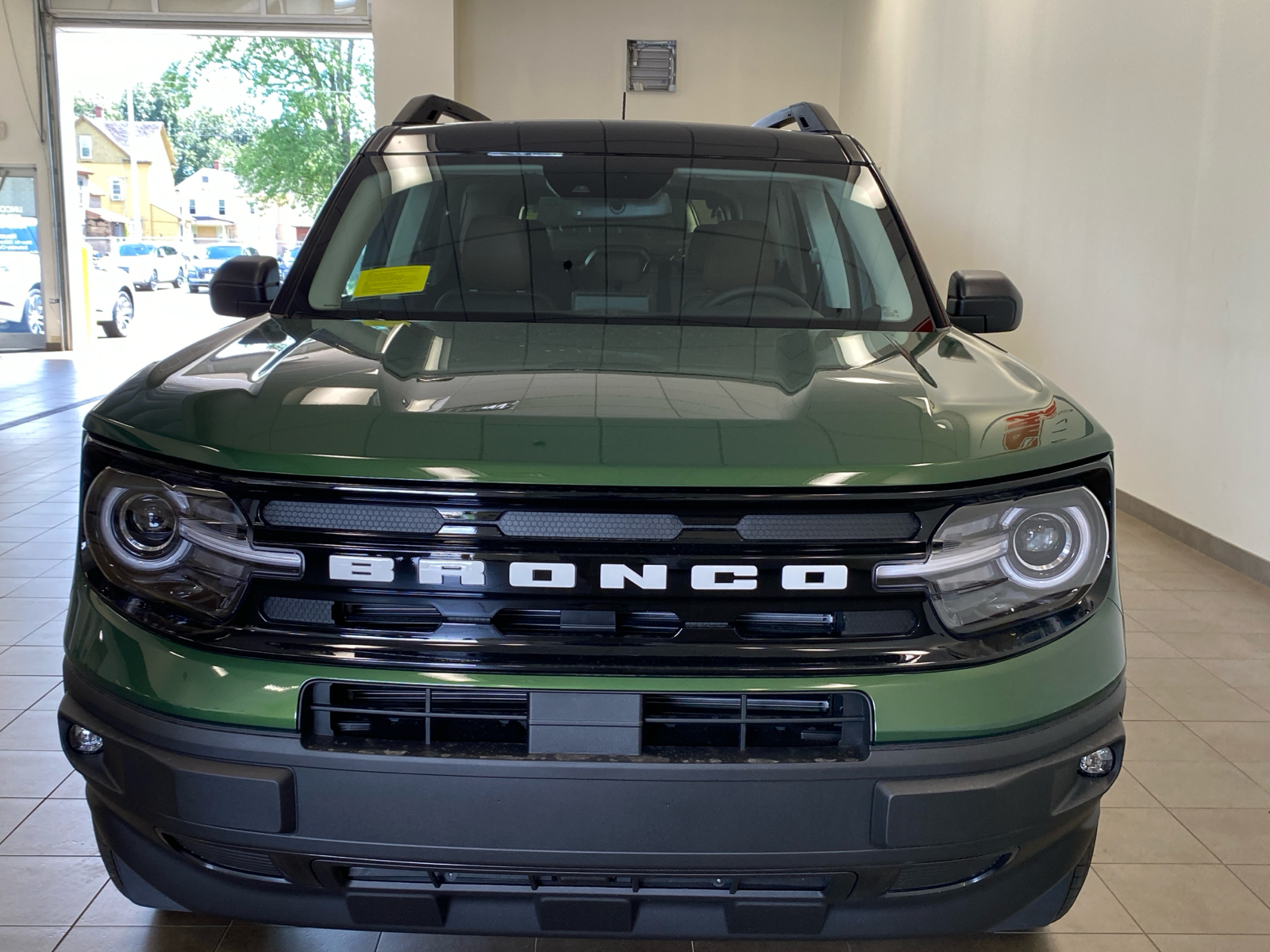 2024 Ford Bronco Sport 2024 FORD BRONCO SPORT OUTER BANKS 4DR SUV 105.1 3