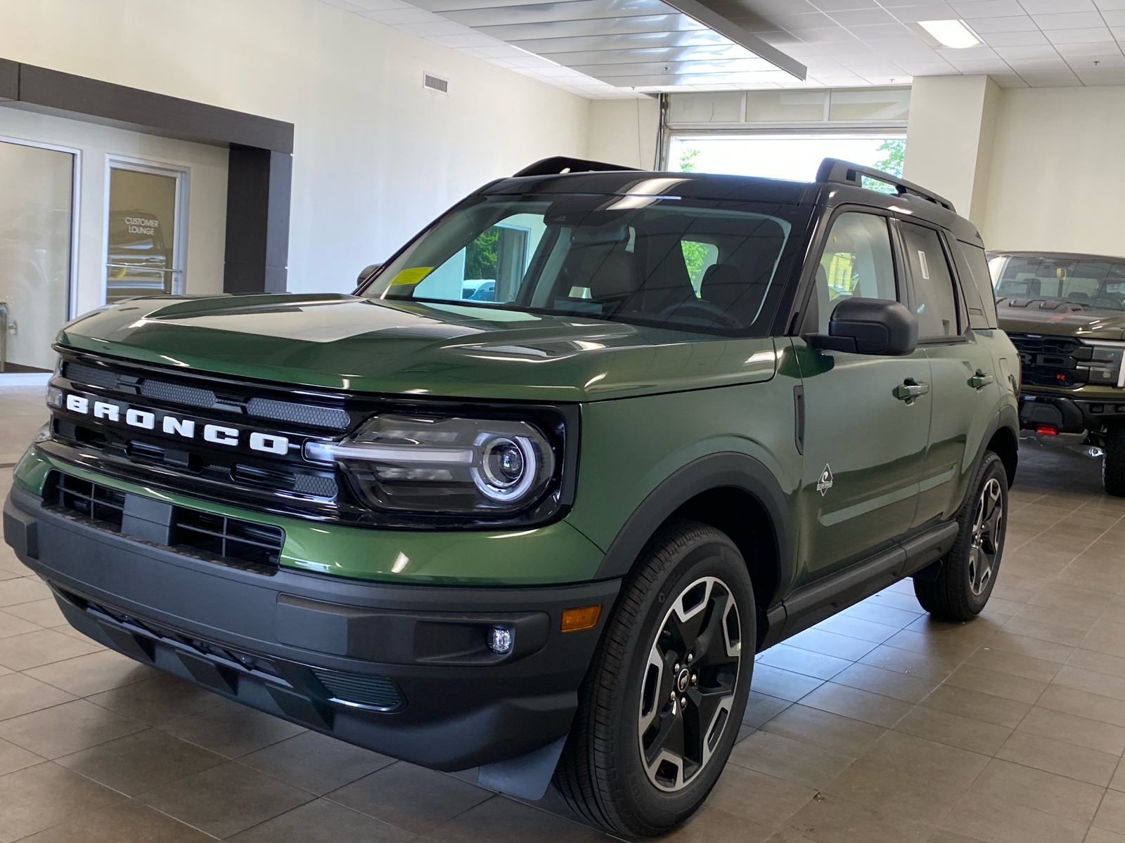 2024 Ford Bronco Sport 2024 FORD BRONCO SPORT OUTER BANKS 4DR SUV 105.1 4