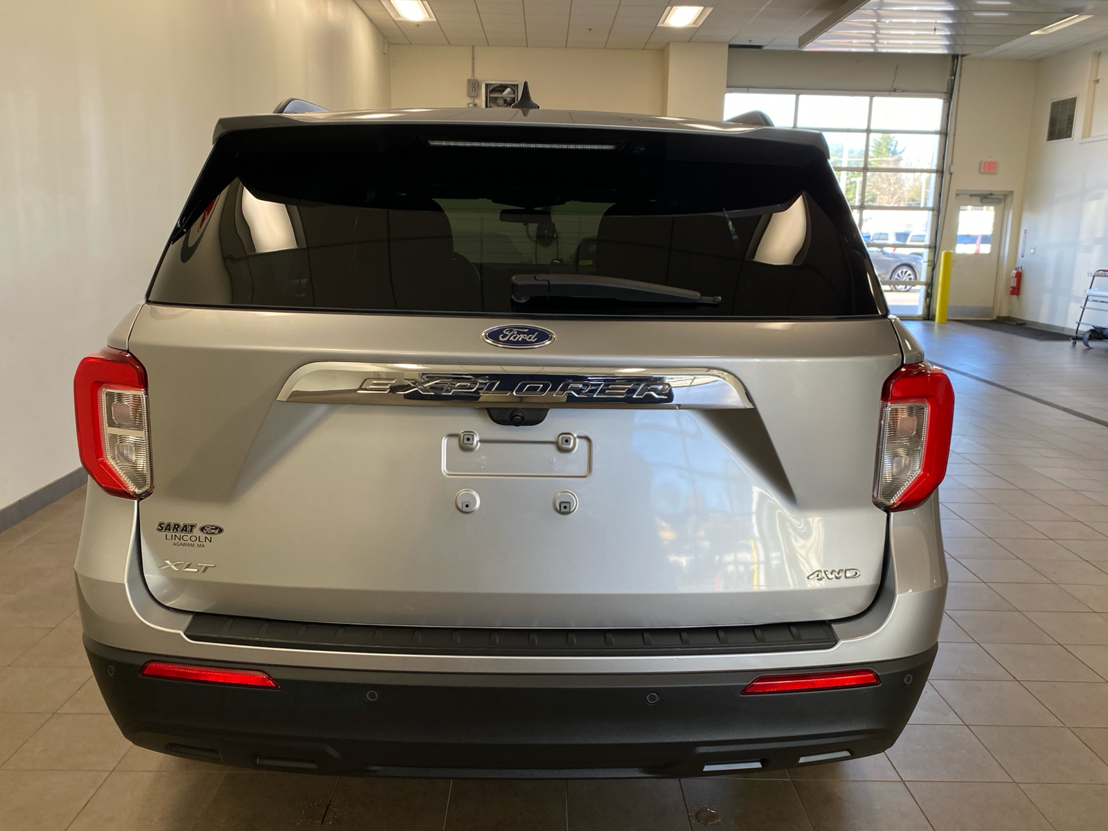 2021 Ford Explorer XLT 6