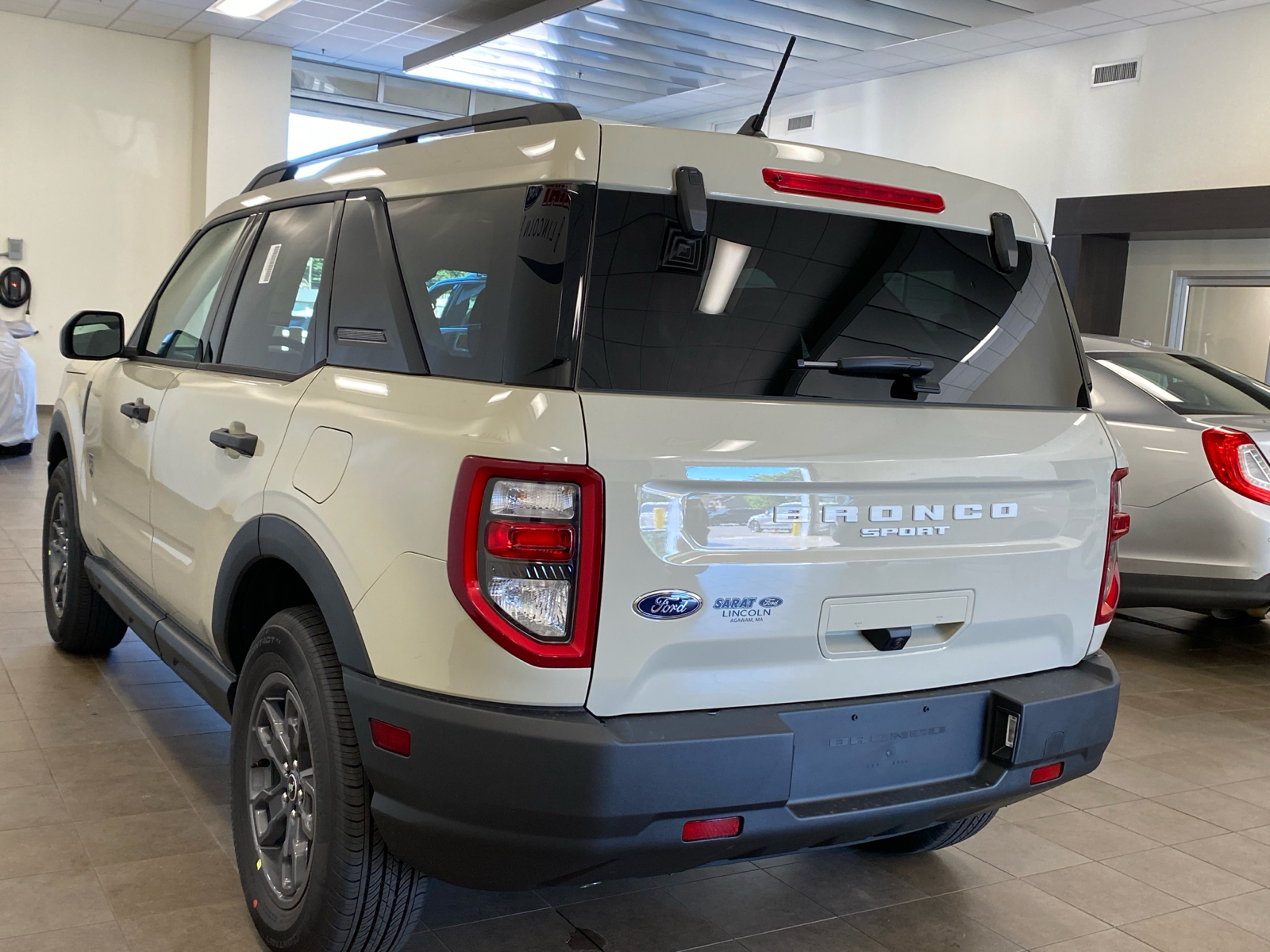 2024 Ford Bronco Sport  5