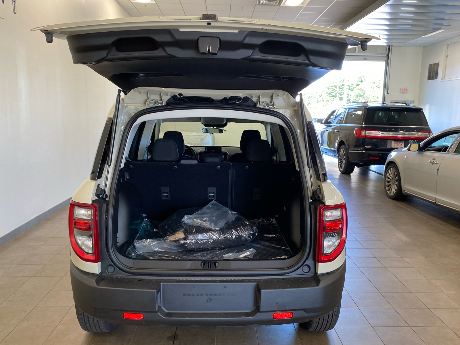 2024 Ford Bronco Sport  8