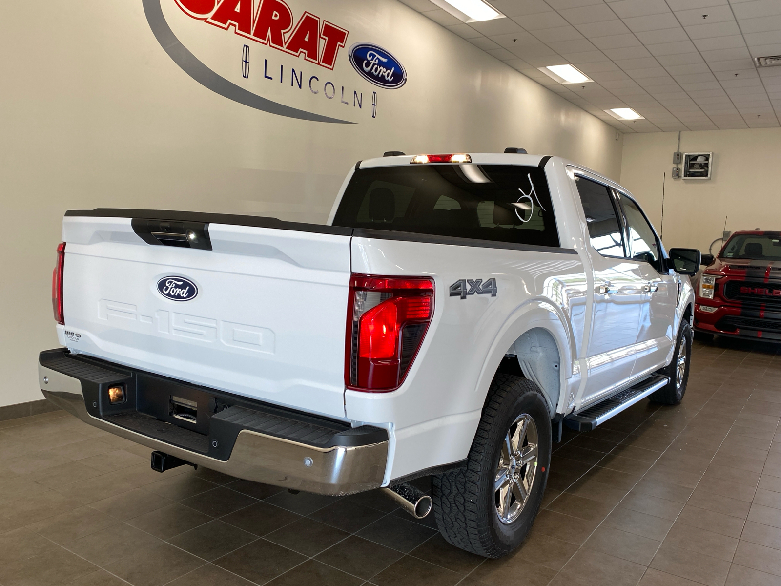 2024 Ford F-150 2024 FORD F-150 XLT CREW CAB 4DR 145 WB 4WD 7