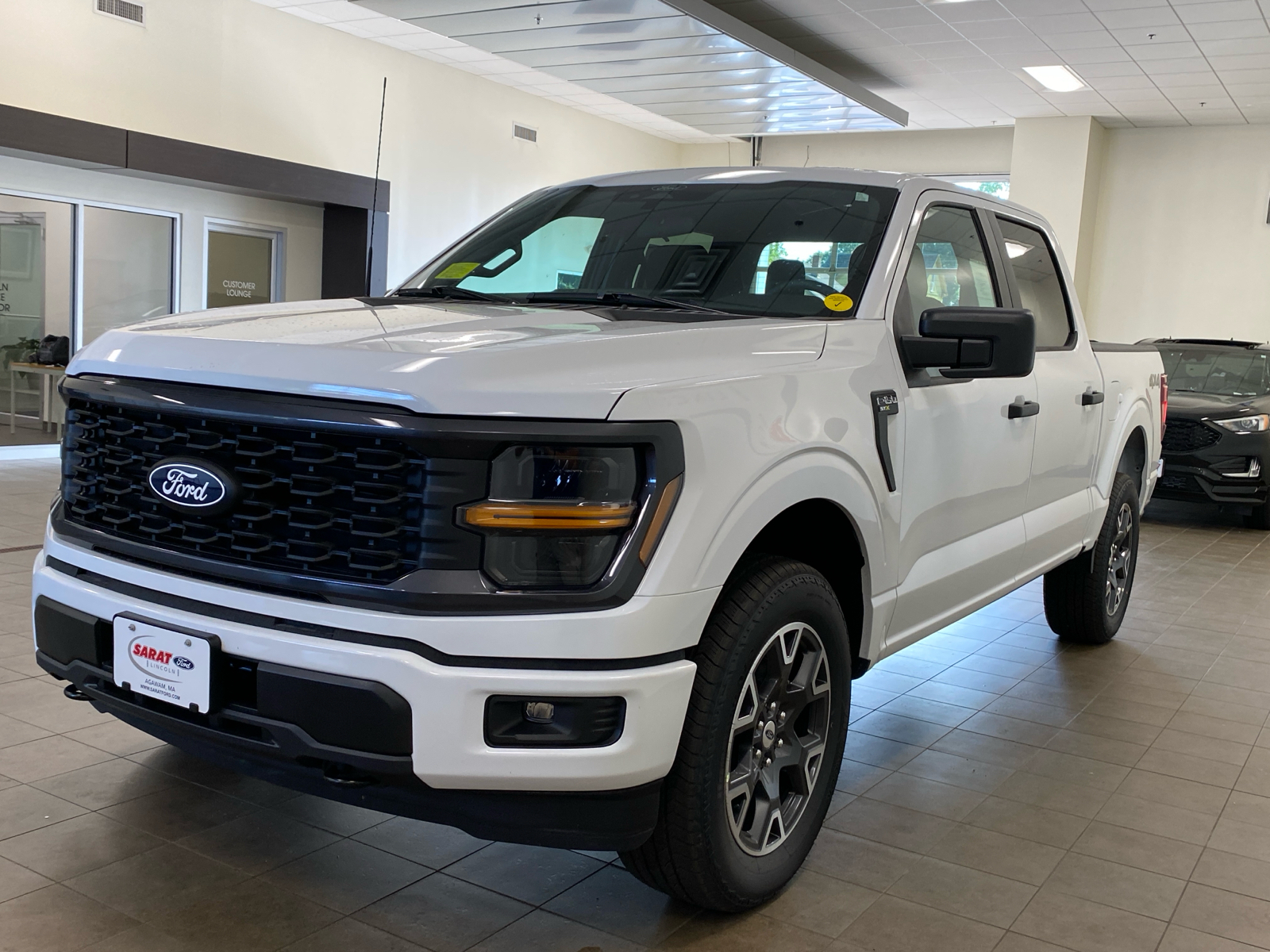 2024 Ford F-150 2024 FORD F-150 STX CREW CAB 4DR 145 WB 4WD 4