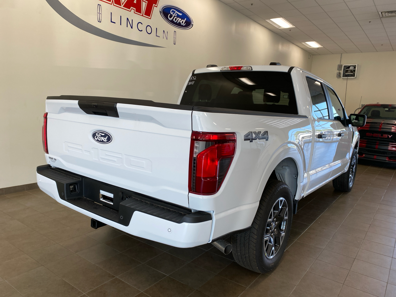 2024 Ford F-150 2024 FORD F-150 STX CREW CAB 4DR 145 WB 4WD 7