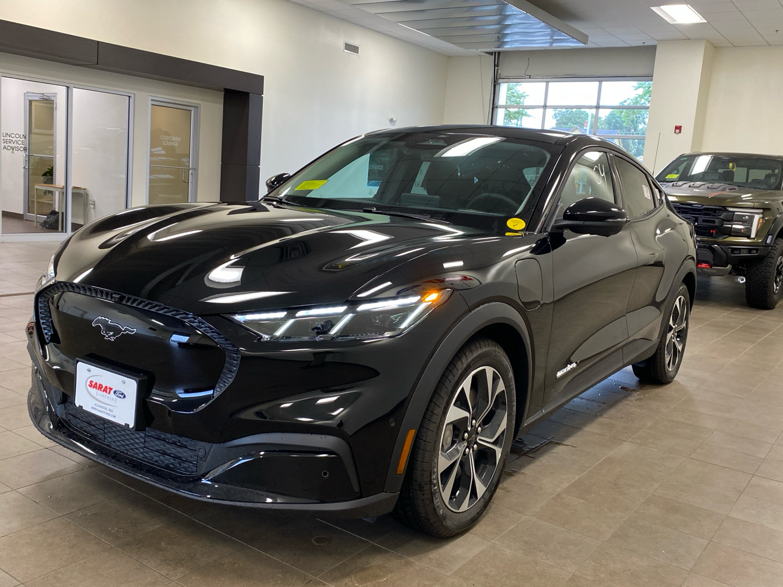 2024 Ford Mustang Mach-E 2024 FORD MUSTANG MACH-E SELECT 4DR SUV 117.5 WB 4