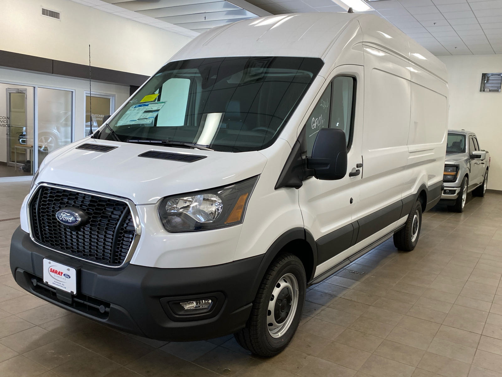 2024 Ford Transit Cargo Van 2024 FORD TRANSIT-350 CARGO EXT. CARGO 3DR 148 WB 4