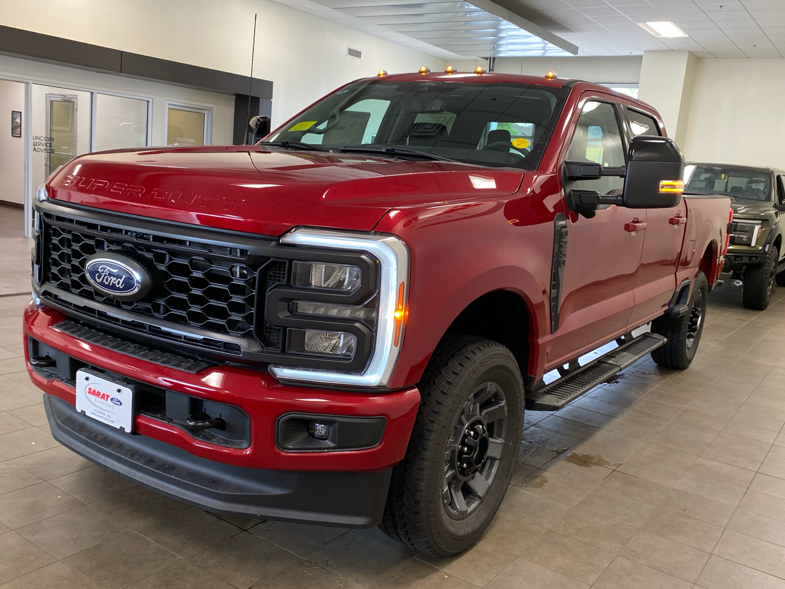 2024 Ford Super Duty F-250 SRW 2024 FORD F-250 LARIAT CREW CAB 4DR 160 WB 4WD HD 4