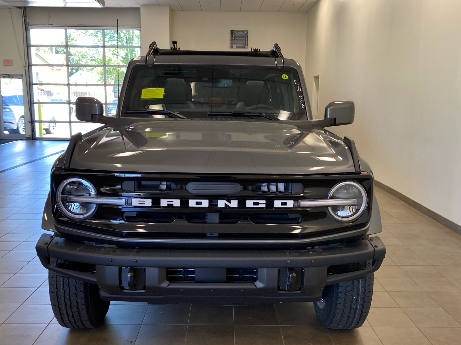 2024 Ford Bronco 2024 FORD BRONCO OUTER BANKS 4DR SUV 116.1 WB 4WD 4