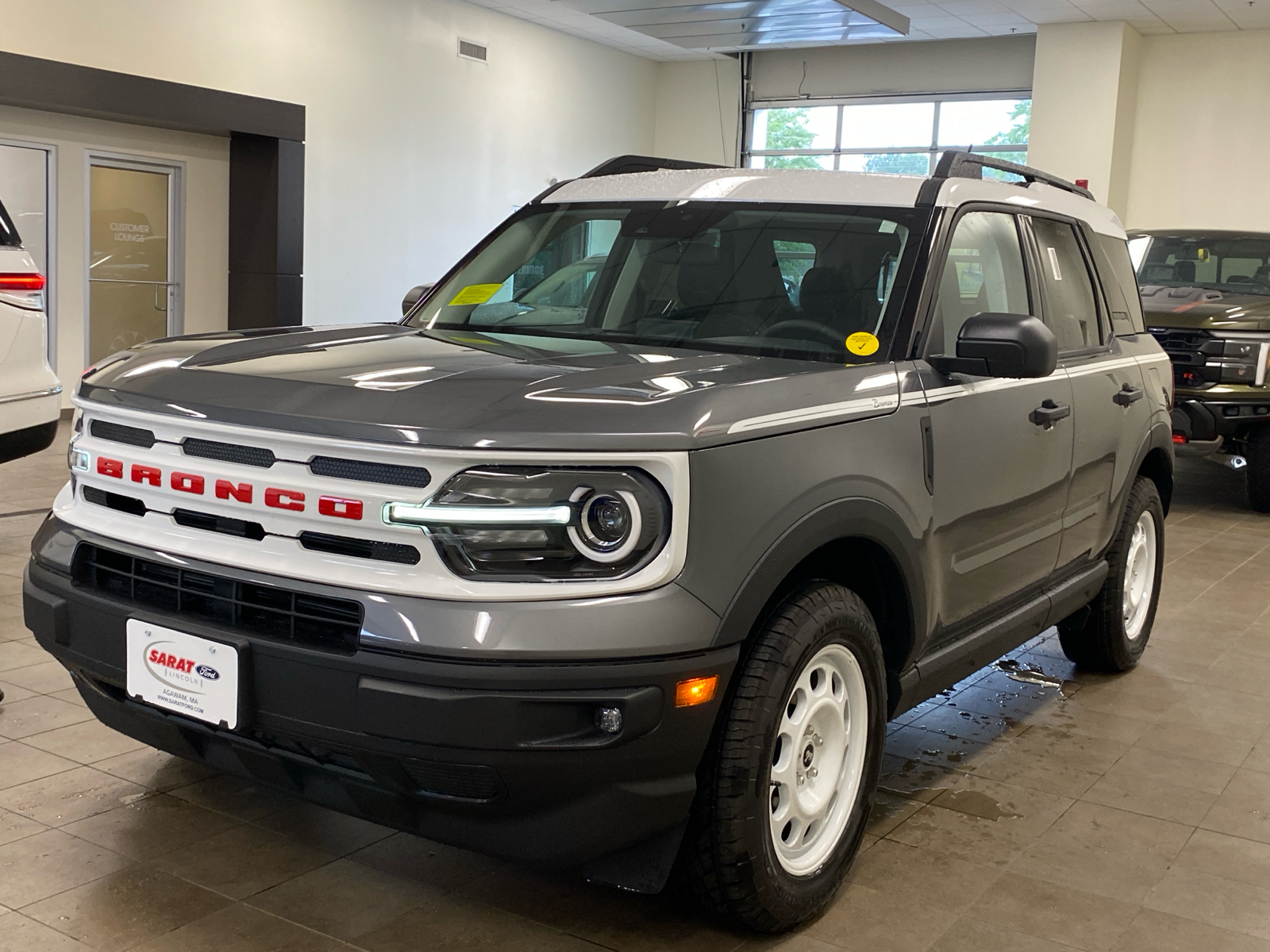 2024 Ford Bronco Sport 2024 FORD BRONCO SPORT HERITAGE 4DR SUV 105.1 WB 4