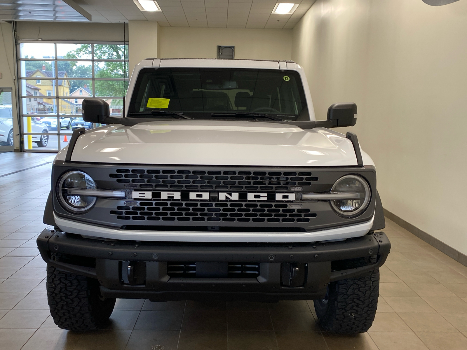 2024 Ford Bronco 2024 FORD BRONCO BADLANDS 2DR SUV 100.4 WB 4WD 3