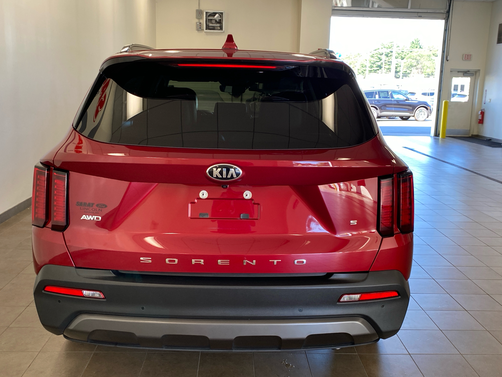 2021 Kia Sorento S 6