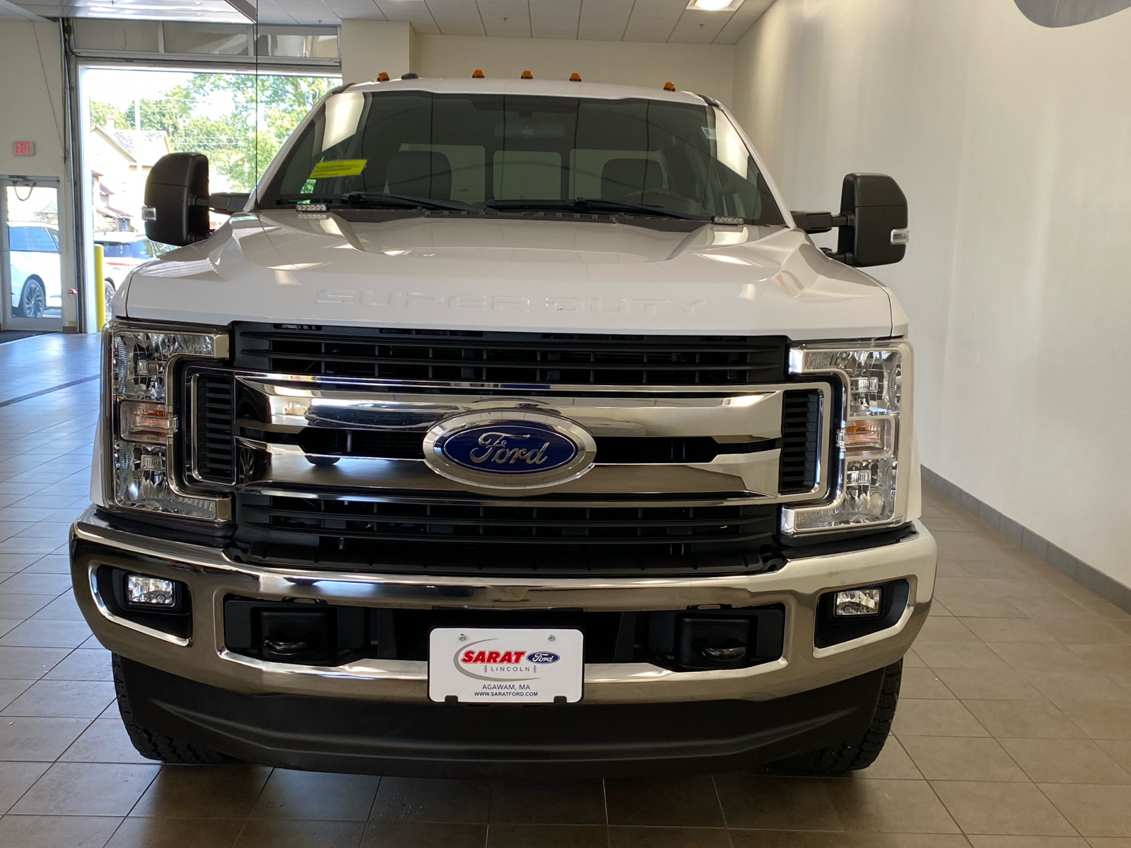 2017 Ford Super Duty F-250 SRW XLT 3