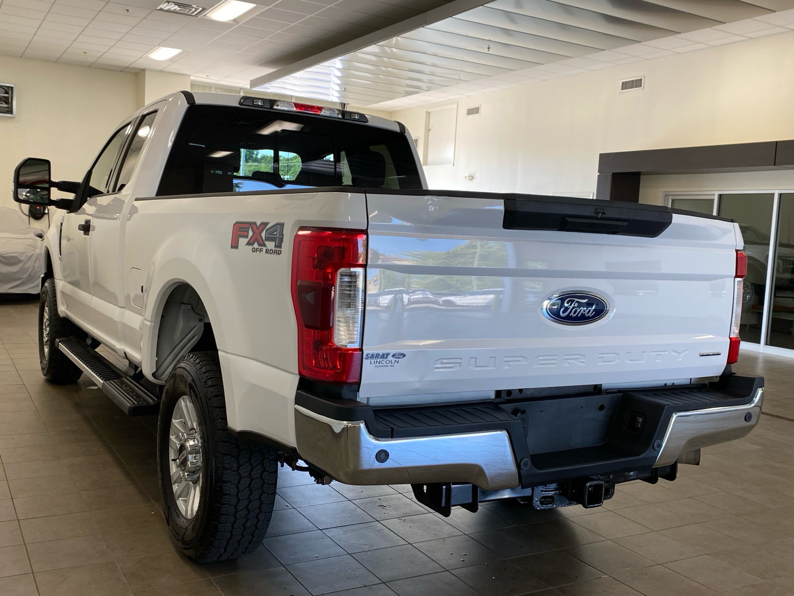 2017 Ford Super Duty F-250 SRW XLT 7