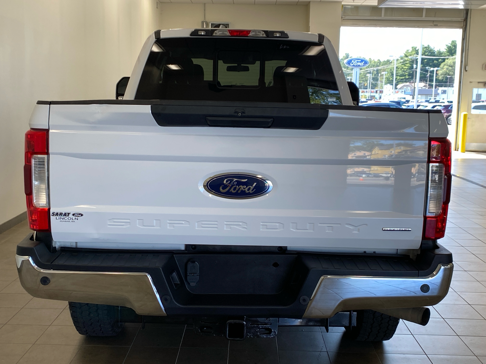 2017 Ford Super Duty F-250 SRW XLT 8