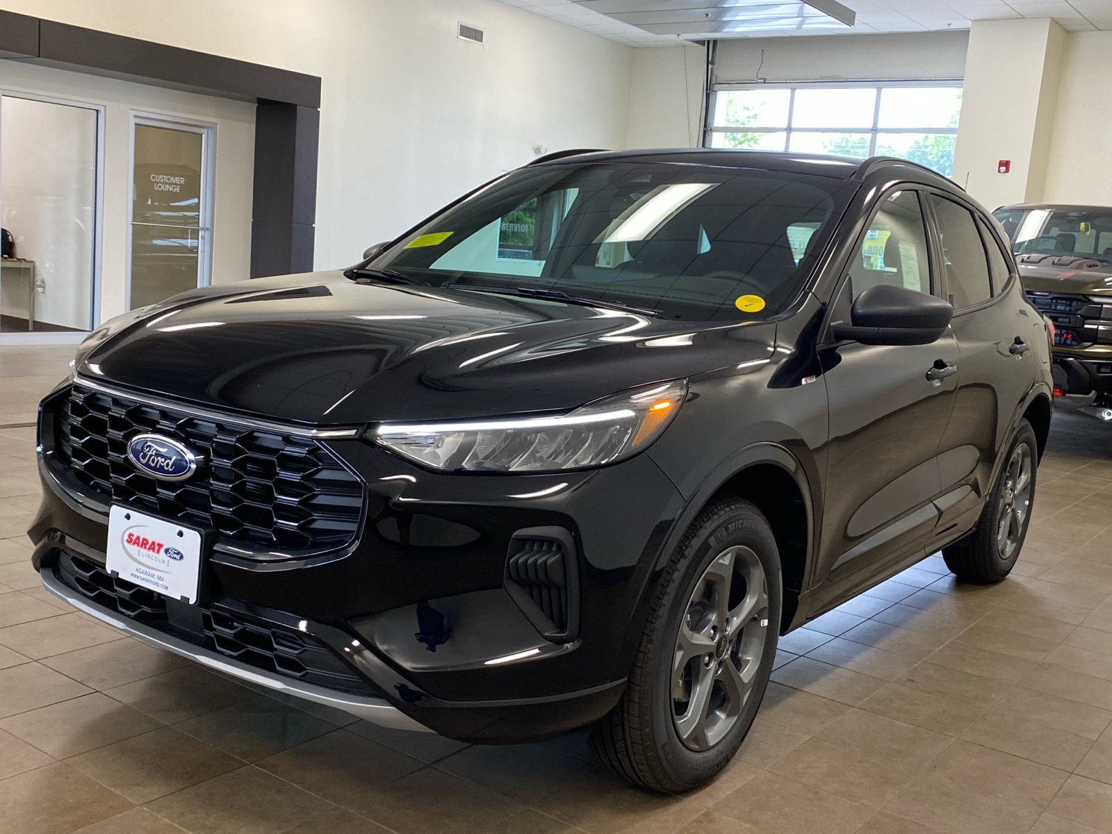 2024 Ford Escape 2024 FORD ESCAPE ST-LINE 4DR SUV 106.7 WB AWD 4