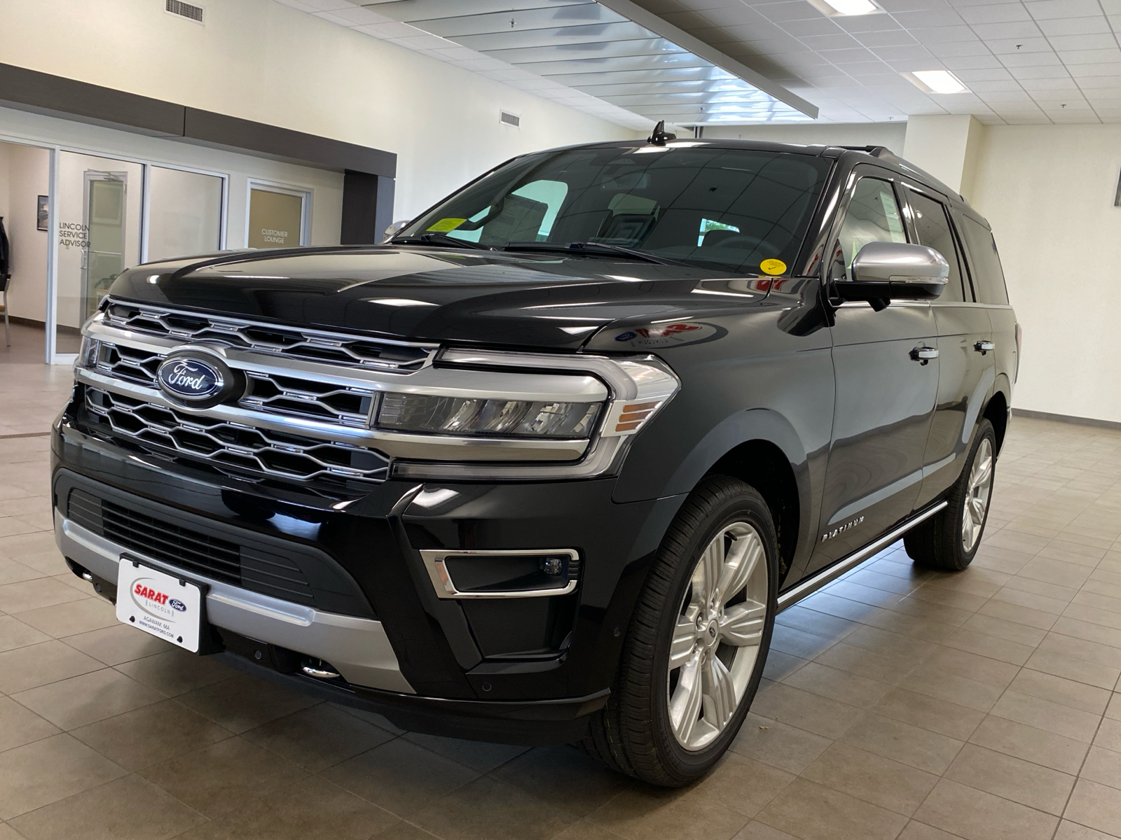 2024 Ford Expedition 2024 FORD EXPEDITION PLATINUM 4DR SUV 122.5 WB 4W 4