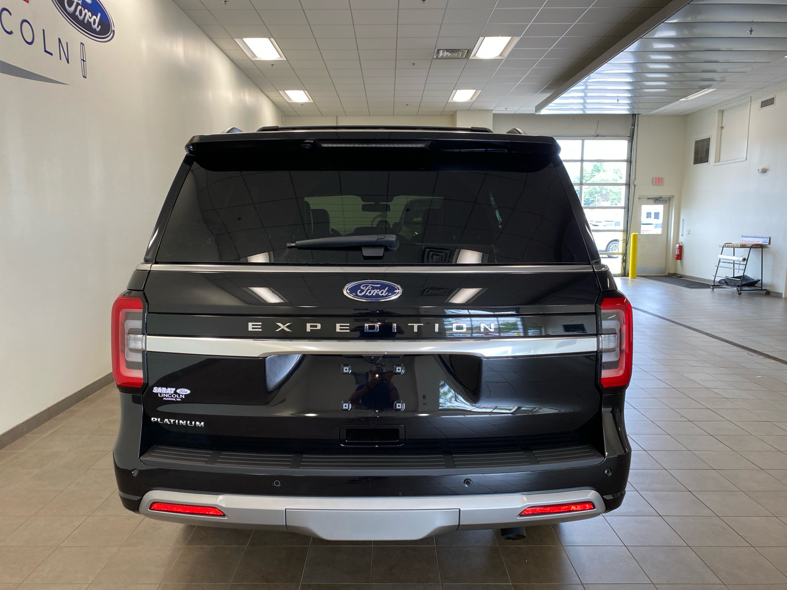 2024 Ford Expedition 2024 FORD EXPEDITION PLATINUM 4DR SUV 122.5 WB 4W 6