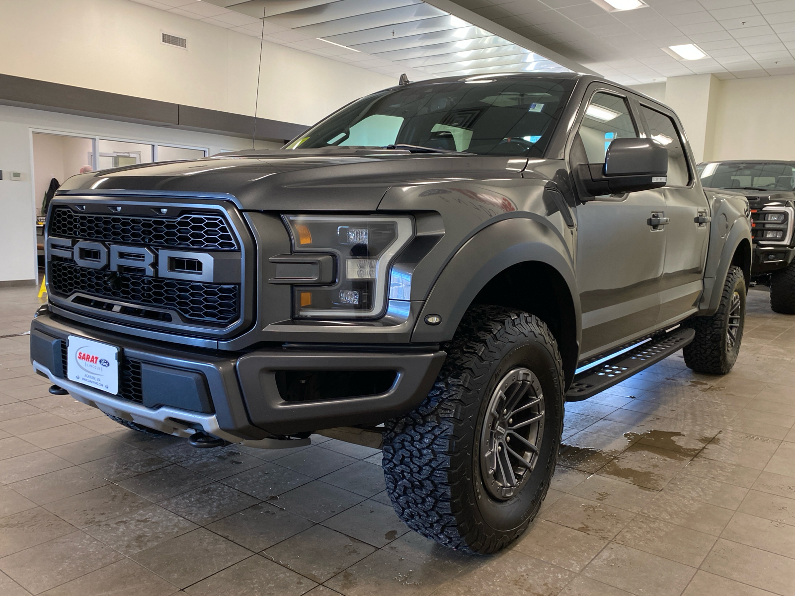 2020 Ford F-150 Raptor 4