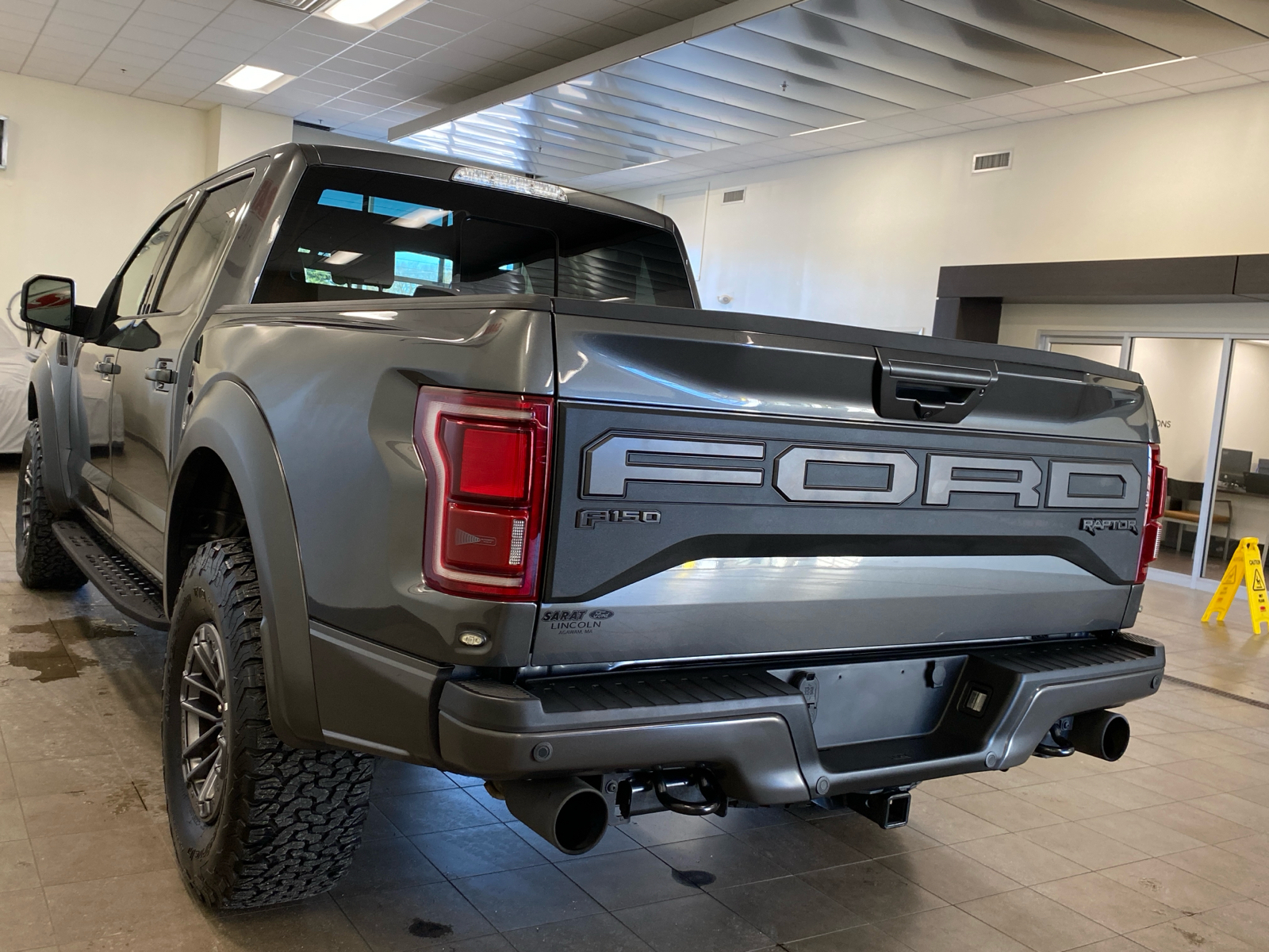 2020 Ford F-150 Raptor 5