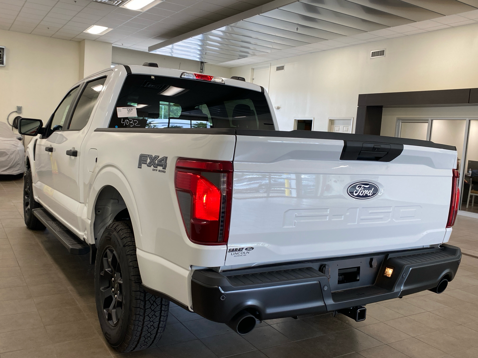 2024 Ford F-150 2024 FORD F-150 STX CREW CAB 4DR 145 WB 4WD 5