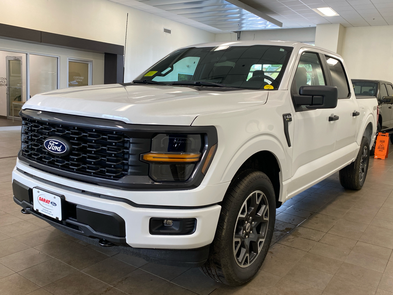 2024 Ford F-150 F150 4X4 SUPERCREW STX - 145 4