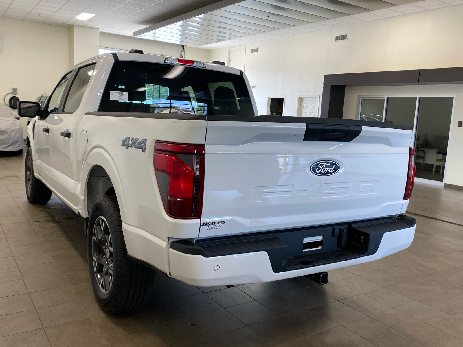 2024 Ford F-150 F150 4X4 SUPERCREW STX - 145 5