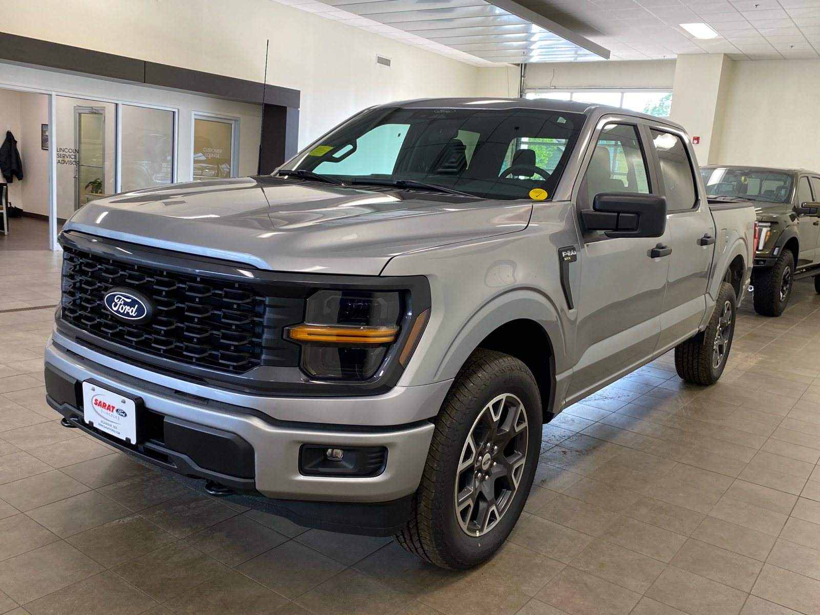 2024 Ford F-150 F150 4X4 SUPERCREW STX - 145 4