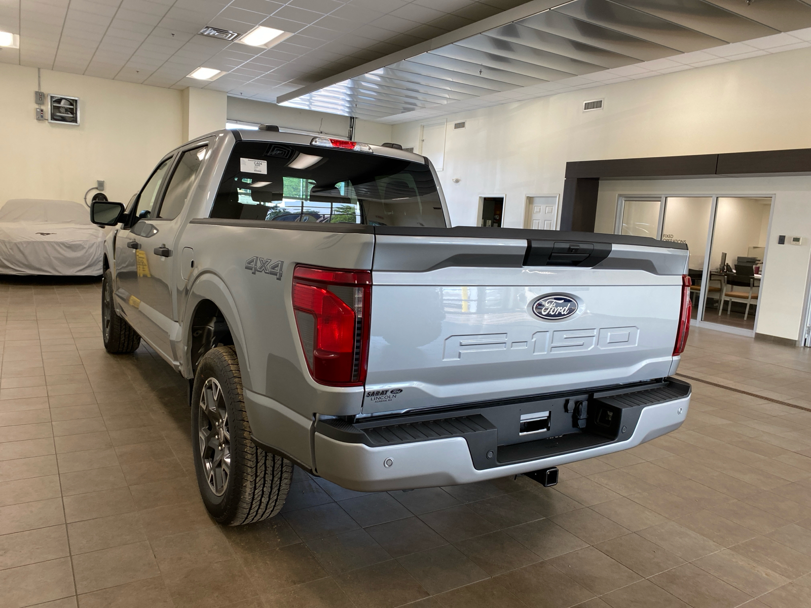 2024 Ford F-150 F150 4X4 SUPERCREW STX - 145 5