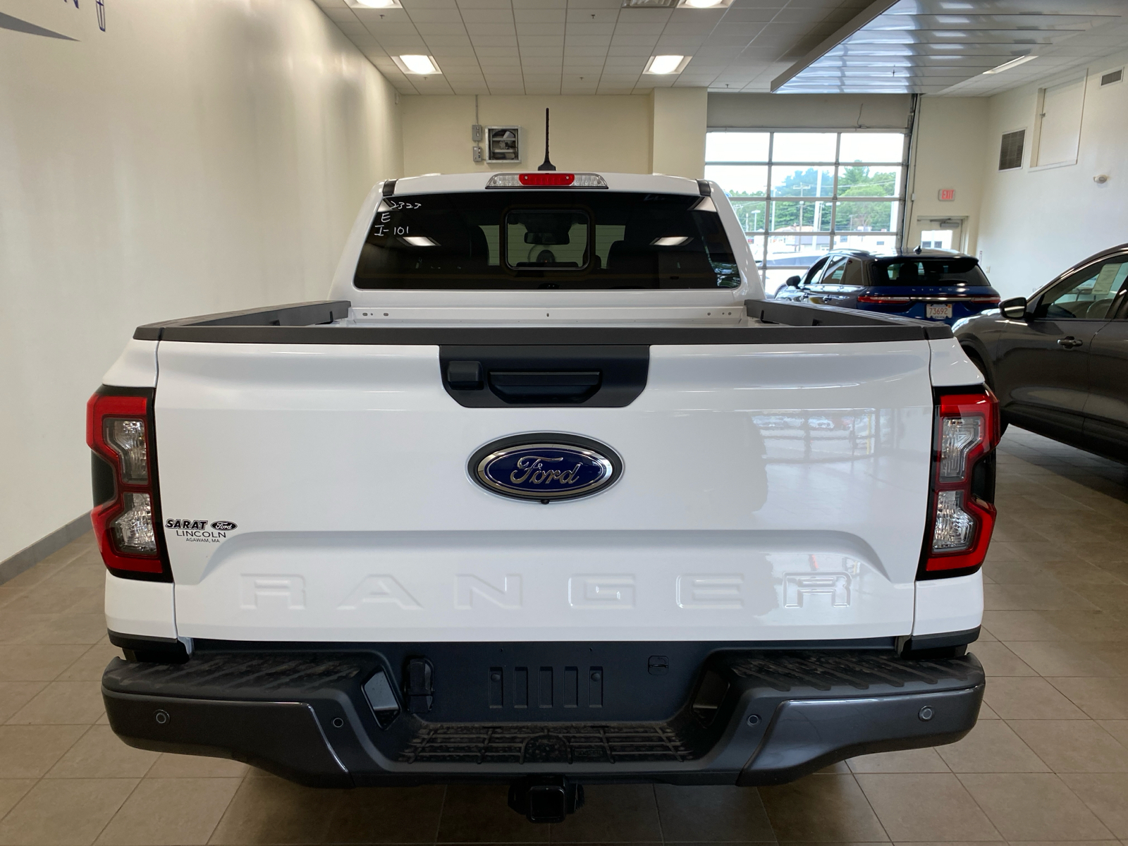 2024 Ford Ranger 2024 FORD RANGER LARIAT CREW CAB 4DR 128.7 WB 4WD 6