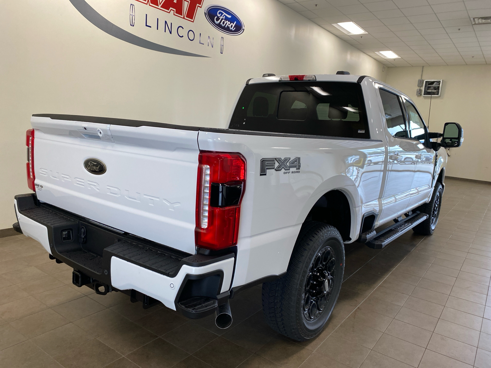 2024 Ford Super Duty F-250 SRW F250 4X4 CREW CAB PICKUP/160 7