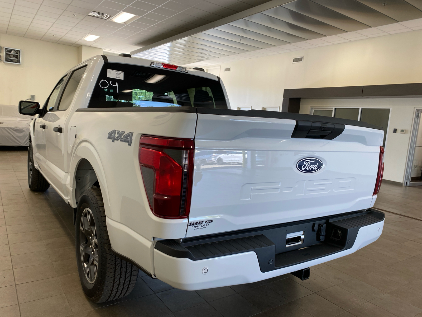 2024 Ford F-150 F150 4X4 SUPERCREW STX - 145 5