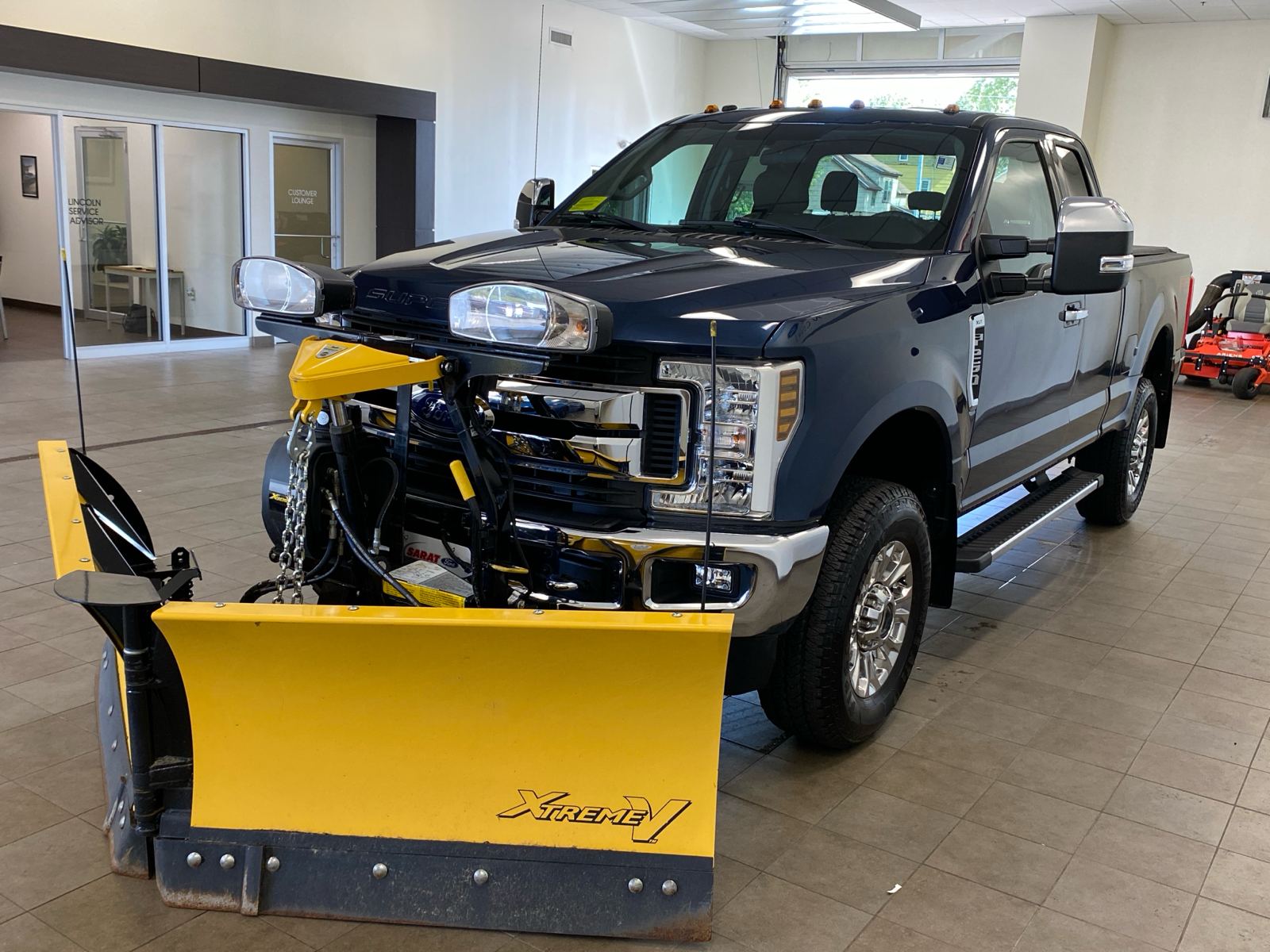 2019 Ford Super Duty F-250 SRW XLT 4