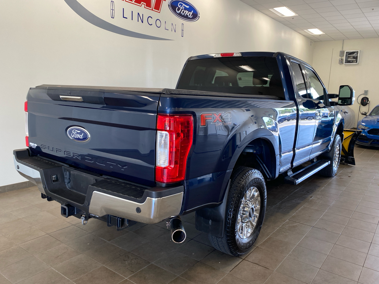 2019 Ford Super Duty F-250 SRW XLT 7