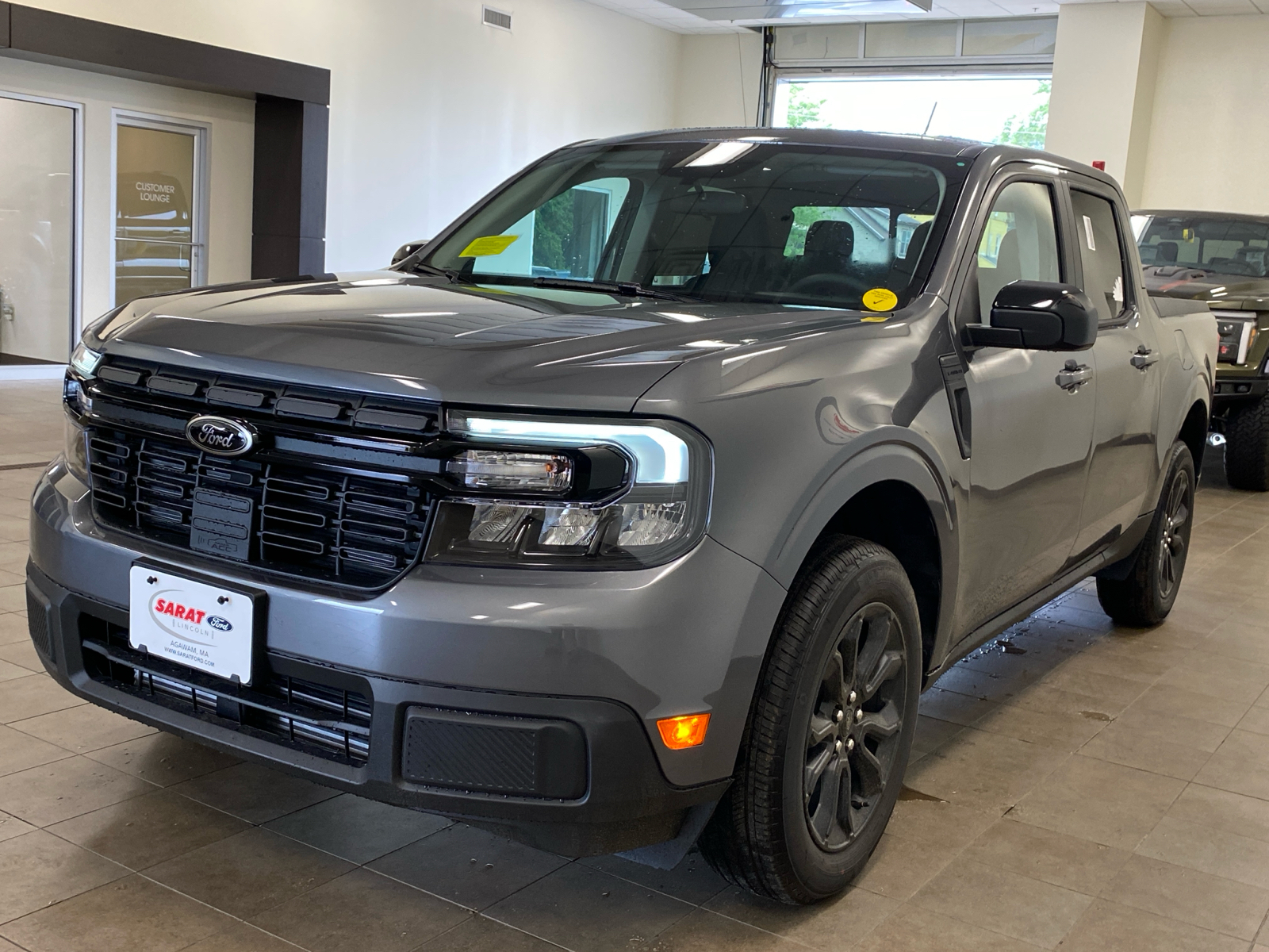 2024 Ford Maverick W8S0 MAVERICK LARIAT AWD 4