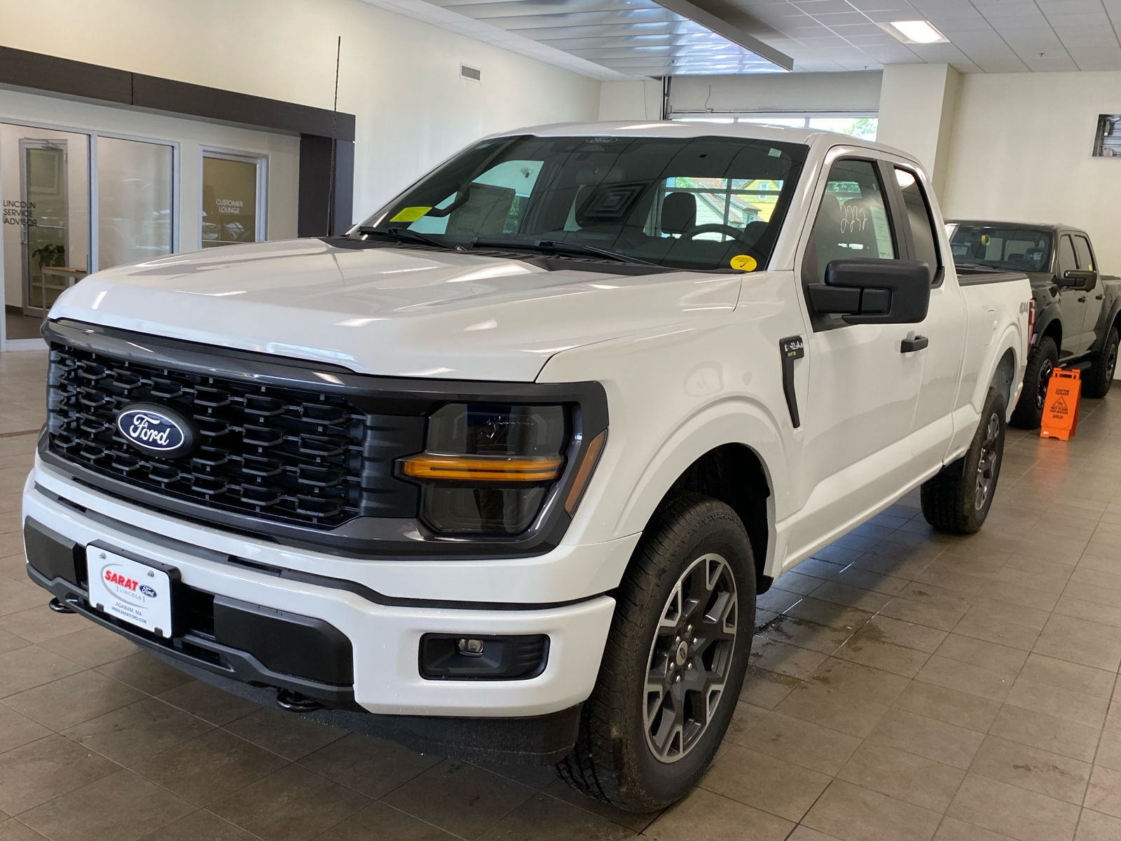 2024 Ford F-150 F150 4X4 SUPERCAB STX - 145 4